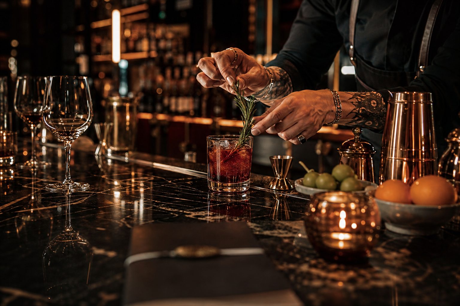 Bar costing