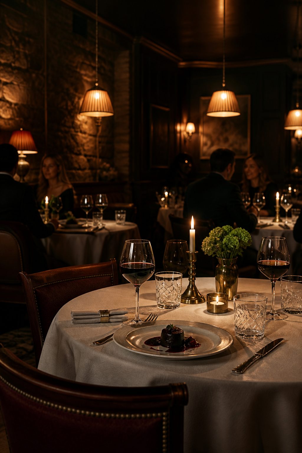 Dining room atmosphere