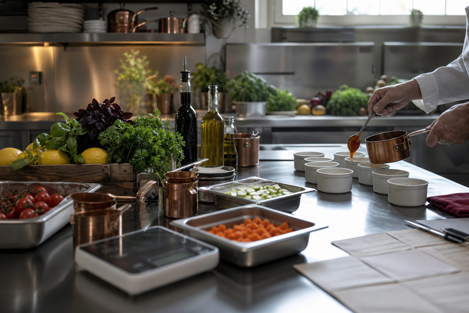 Prep & recipes